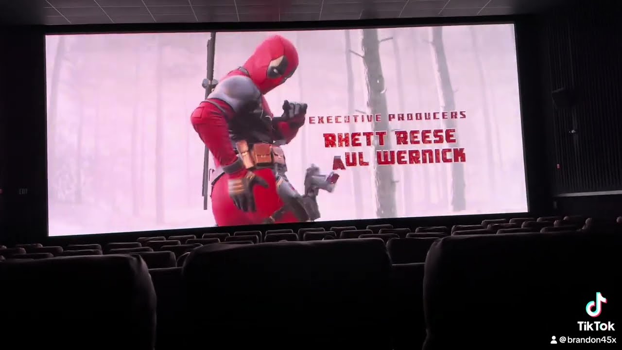 Deadpool dancing HD