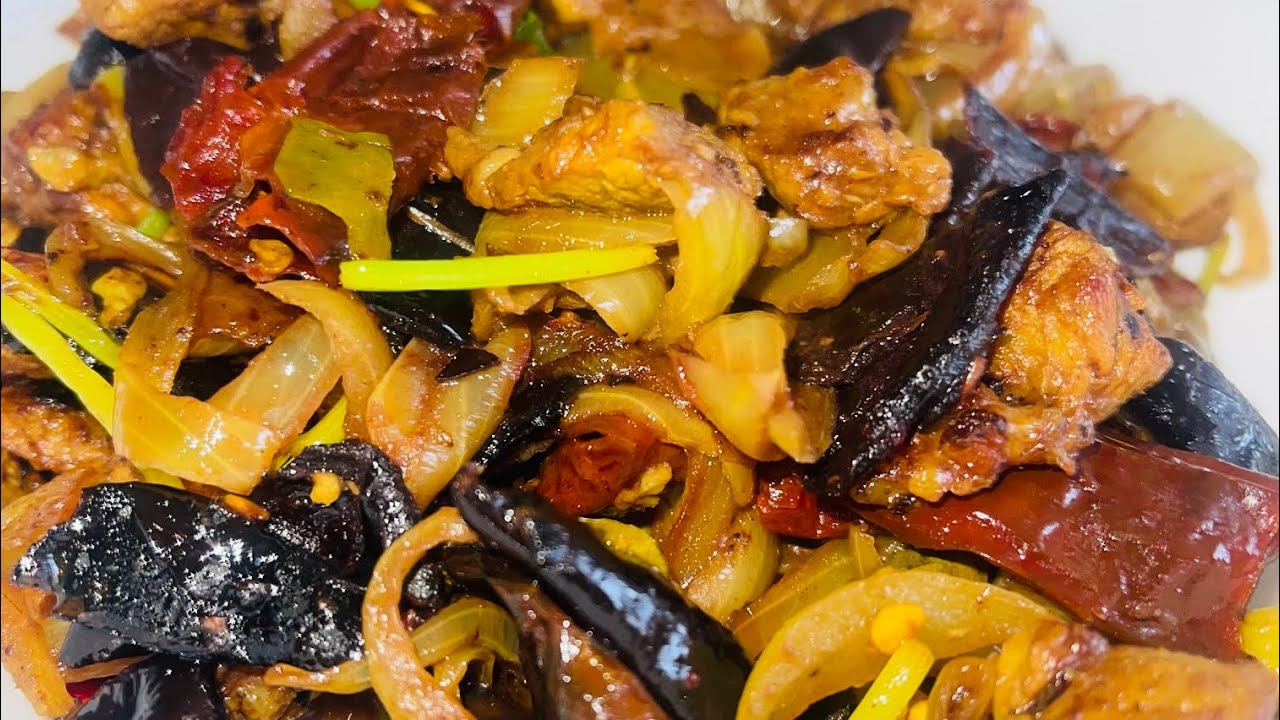 Pork Aamsol (pork solantulem)#sinatrasworld #goa #porkrecipe