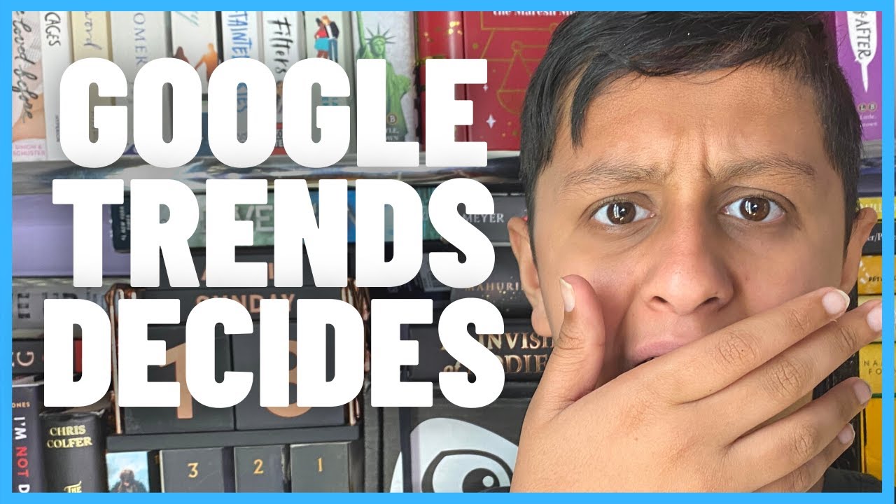 THE MOST POPULAR YOUNG ADULT BOOK OF ALL TIME 📚 google trends decides