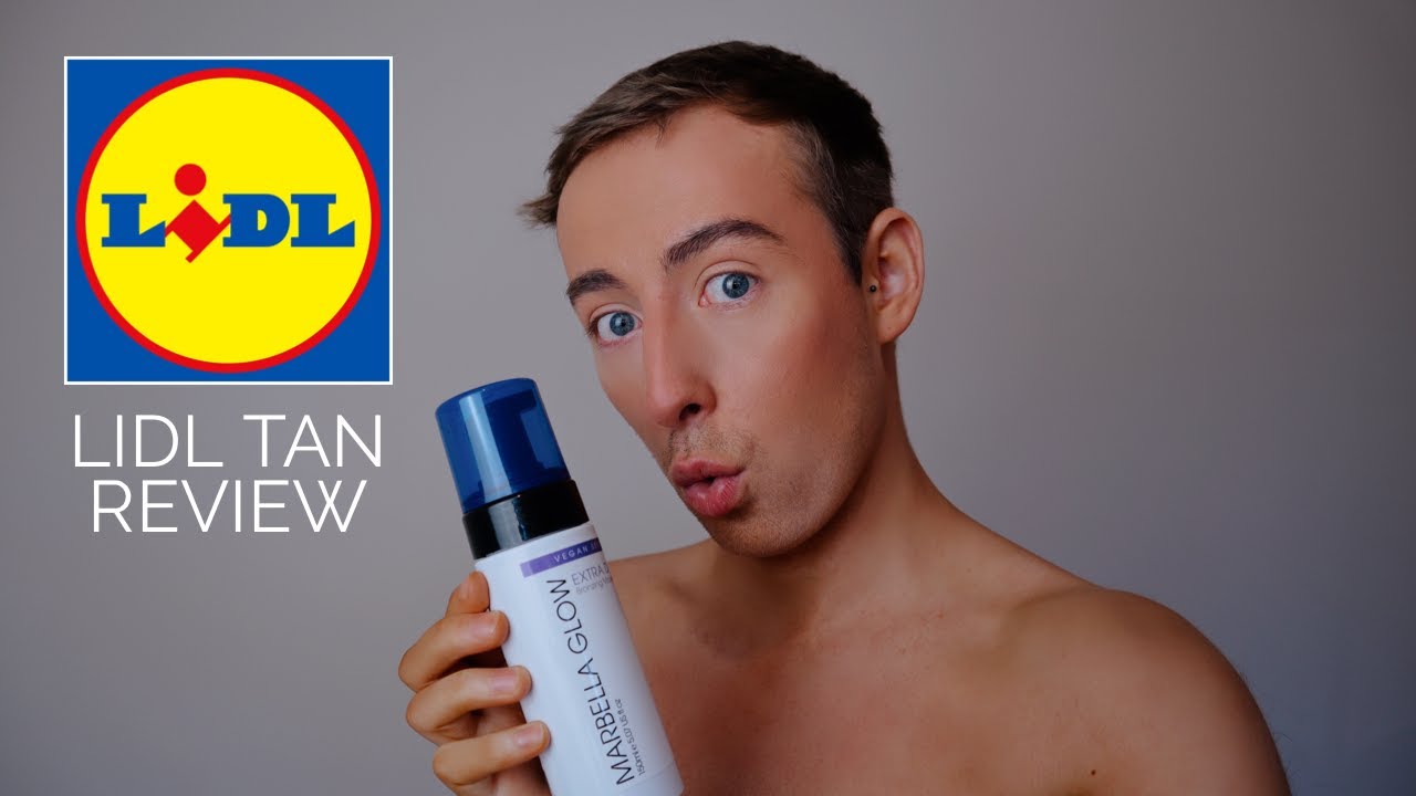 LIDL TAN : Marbella Glow Review