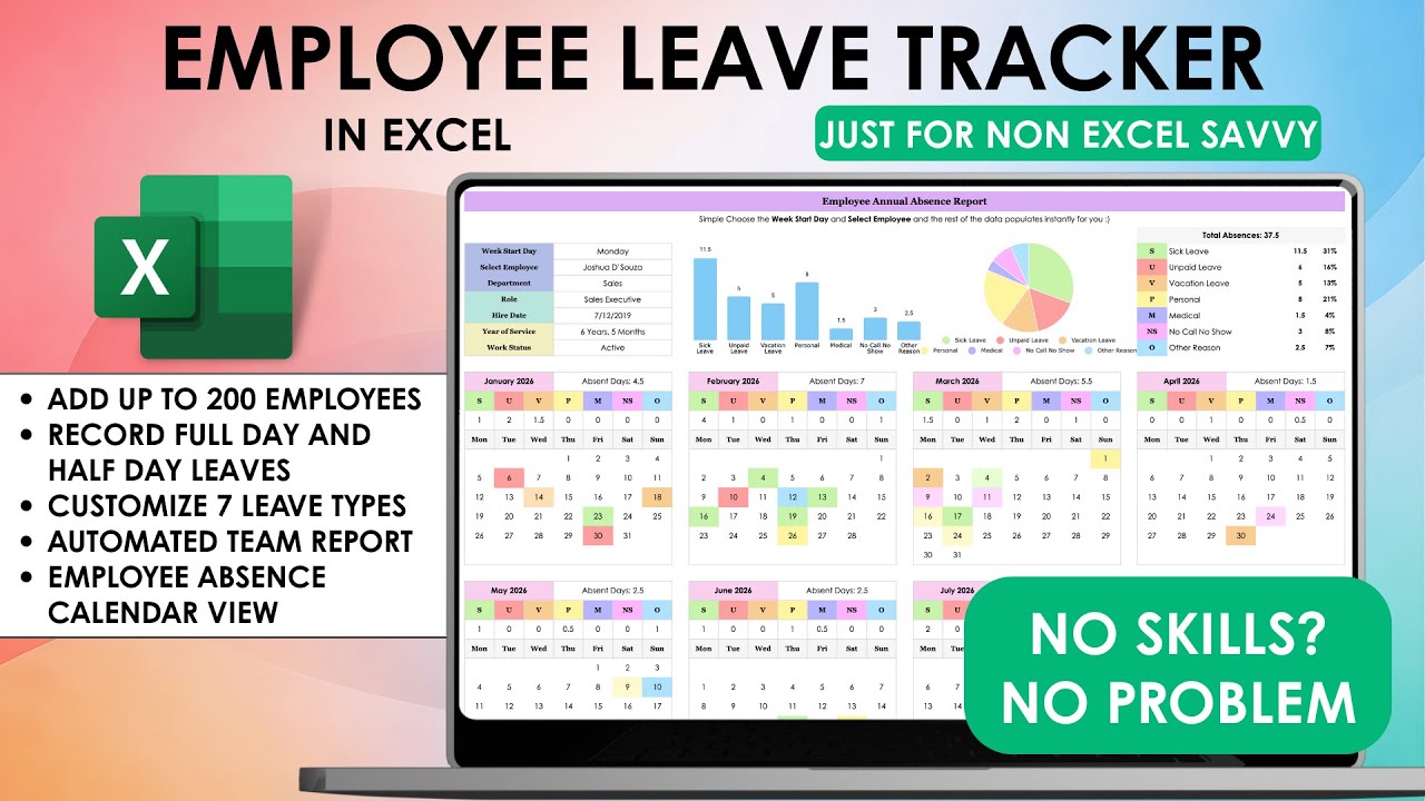 Employee Leave Tracker | Full Tutorial