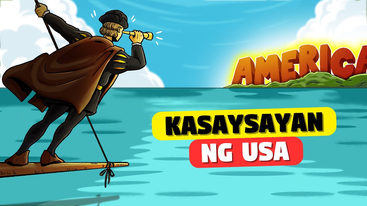 Paano Aksidenteng Nabuo ang USA