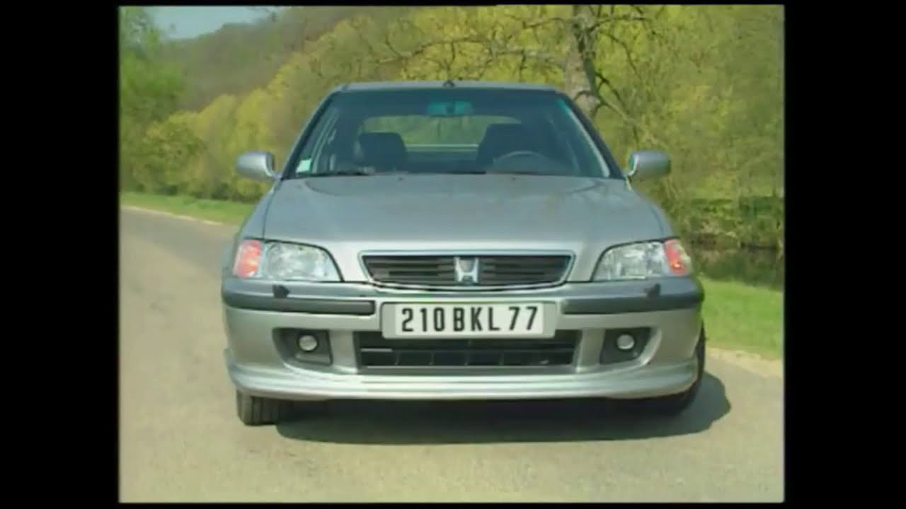 Essai Honda Civic 1.8 VTi 170ch