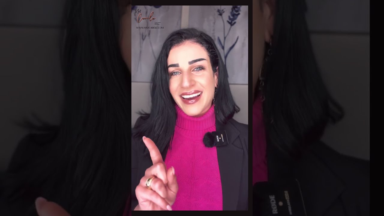 ‏‏‏١١ نصيحة، أستعملي فنّ قوّتك الداخلية 👸🏻 لحتى ‏‏‏يغرم ‏فيكي، ‏لعبيا صح ‏‏ —مع كارول