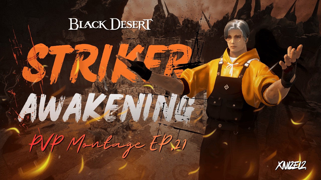 BDO Striker Awakening pvp #21
