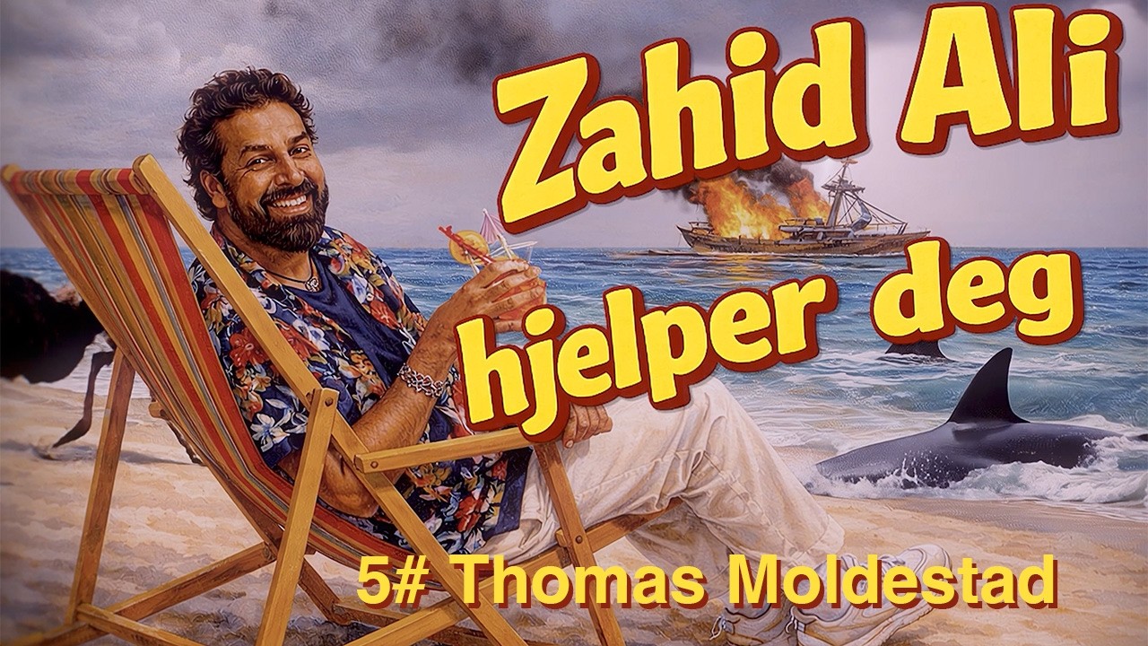 Thomas Moldestad | Filmforfatterstjerne
