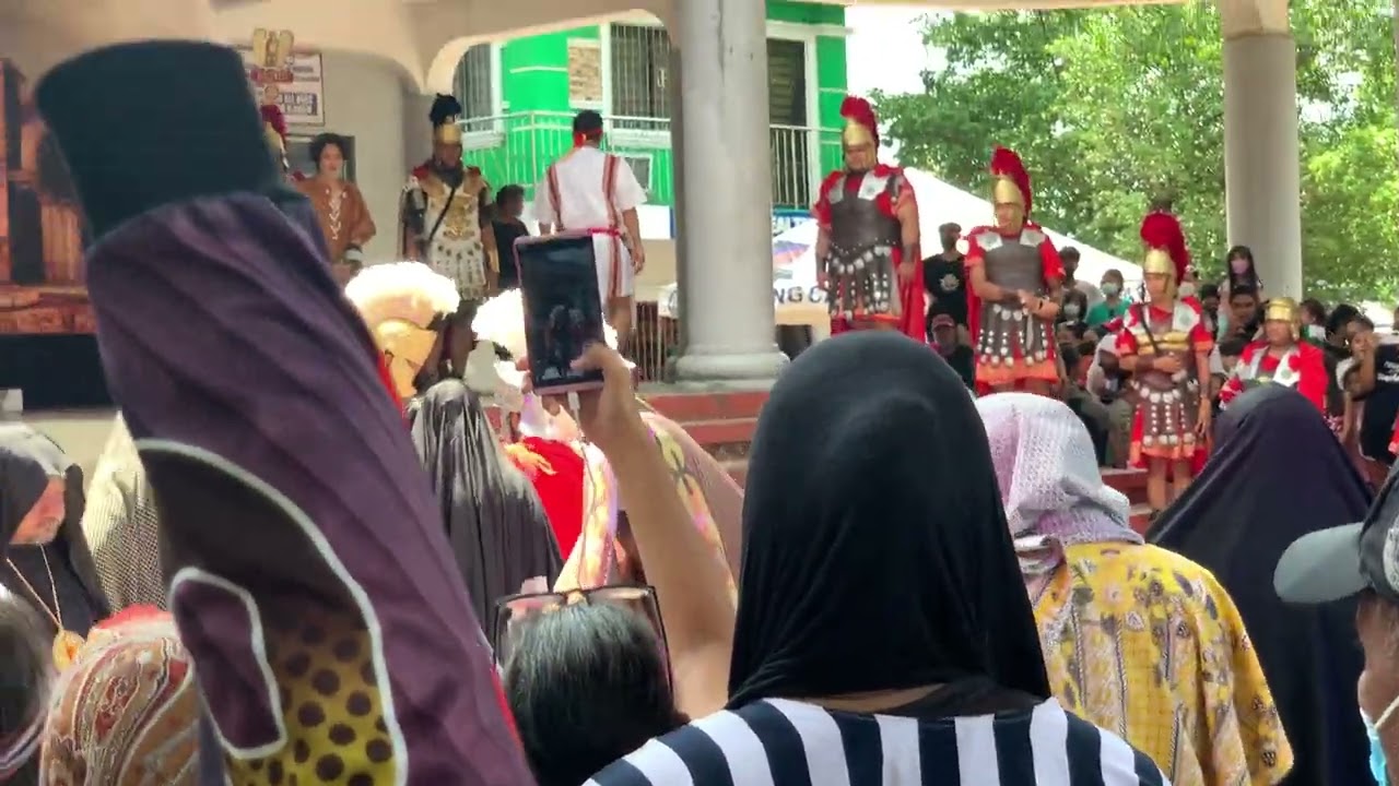 Cainta liwasan, Sacrifice club, Ang paghahatol kay Hesus ni Pontio Pilato 2022 Part 2