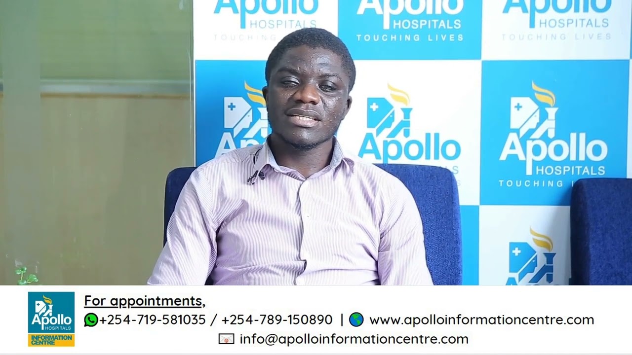 Dr Rajesh Fogla | Patient testimonial | Apollo Hospital