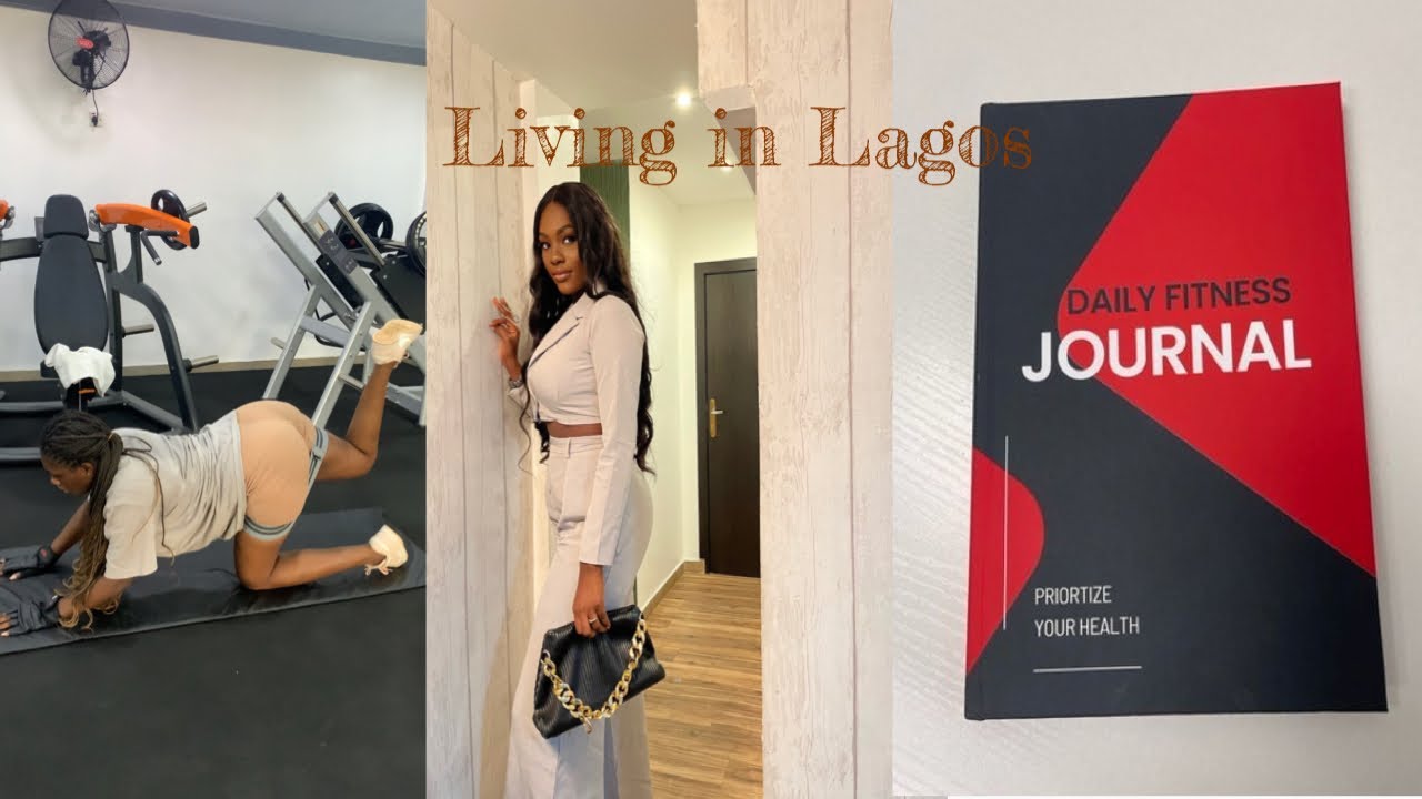 LIVING IN LAGOS: 24hours in Abuja+ New journals + gym life and more