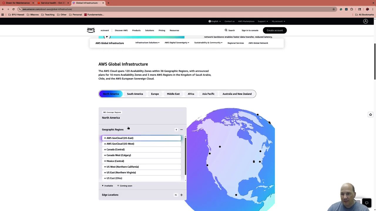 Масштабный сбой AWS в 2025 году: разработайте архитектуру своего облака, чтобы пережить следующий...