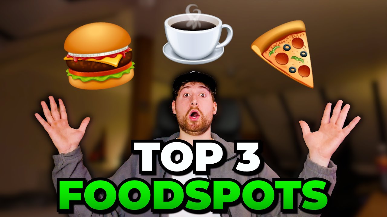 Top 3 Foodspots in Duisburg 🍔☕ | Die besten Plätze zum Genießen! 🔥