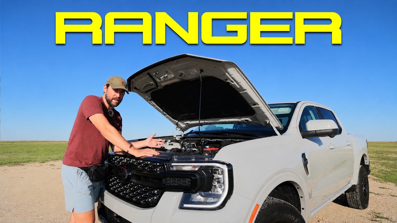 Ford Ranger 2.7 V6 &laquo;EcoBoost&raquo; 2026 года РАЗРУШИЛ мои ожидания...