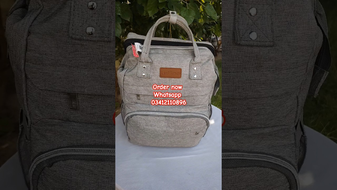 American preloved Baby bag #used #fashion #preloved #bag #school #america #shorts #ytshorts #baby