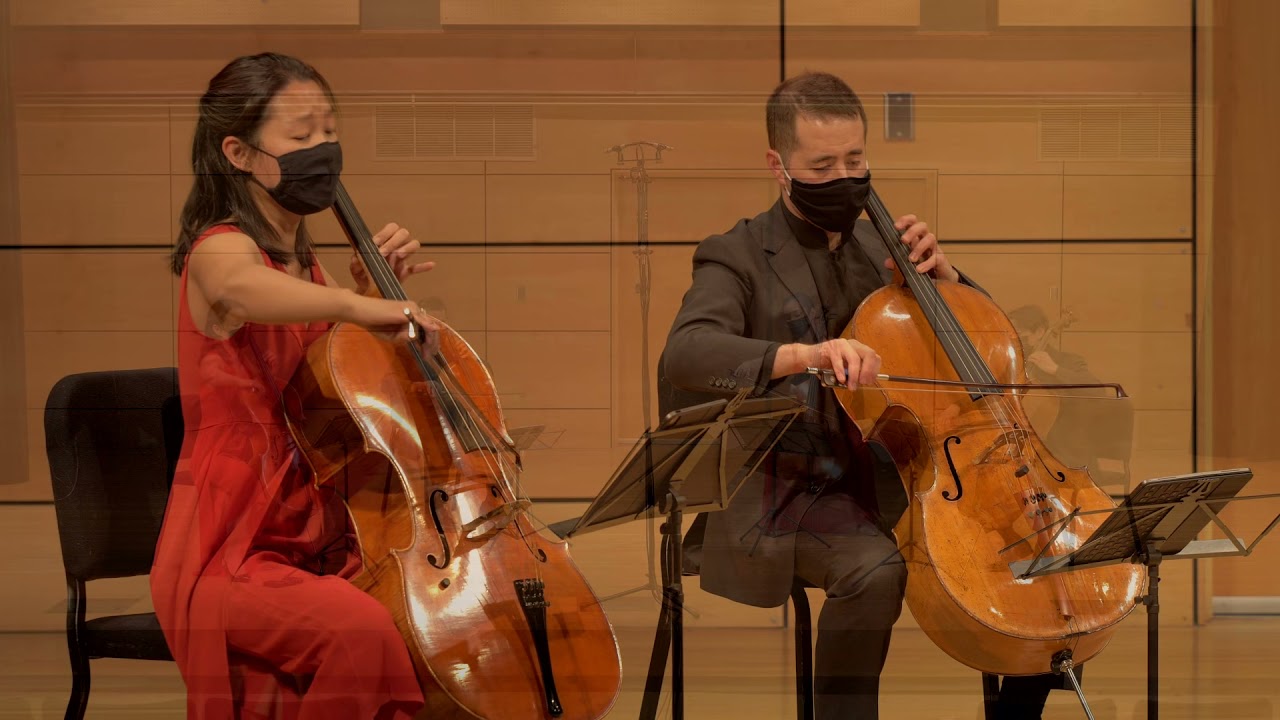David Popper: Polonaise de Concert op. 14. Colorado Cello Quartet