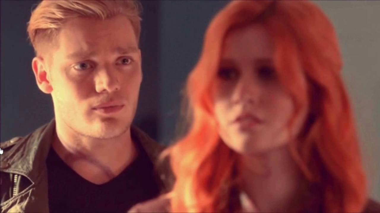 Jace and Clary -  Photograph