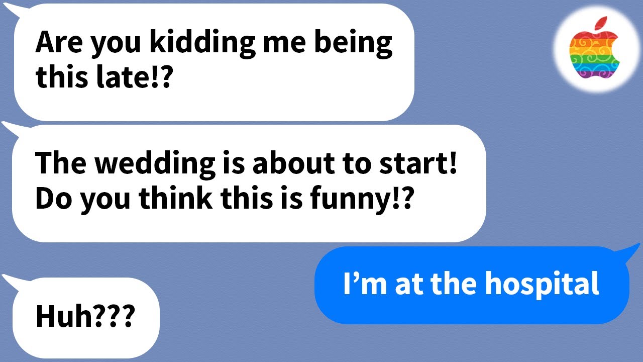 【Apple】 Just before our wedding, I get some angry texts from my husband