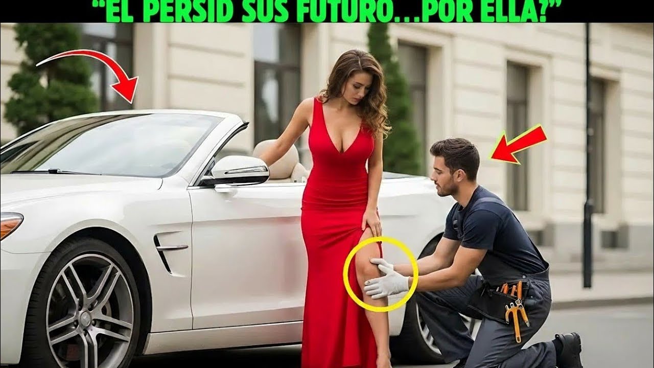 Mecánico Padre Soltero Ayuda a una Desconocida… Sin Saber que Era una CEO que Cambiaría Su Vida para
