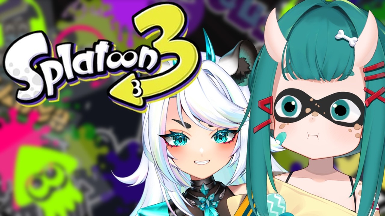 It's Eggstra Work!!【Splatoon 3】w/ Milz Malakite