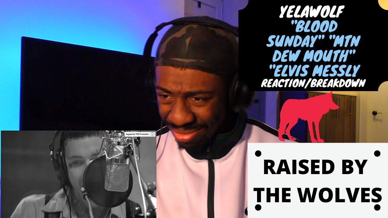 YELAWOLF FIRST REACTION! 