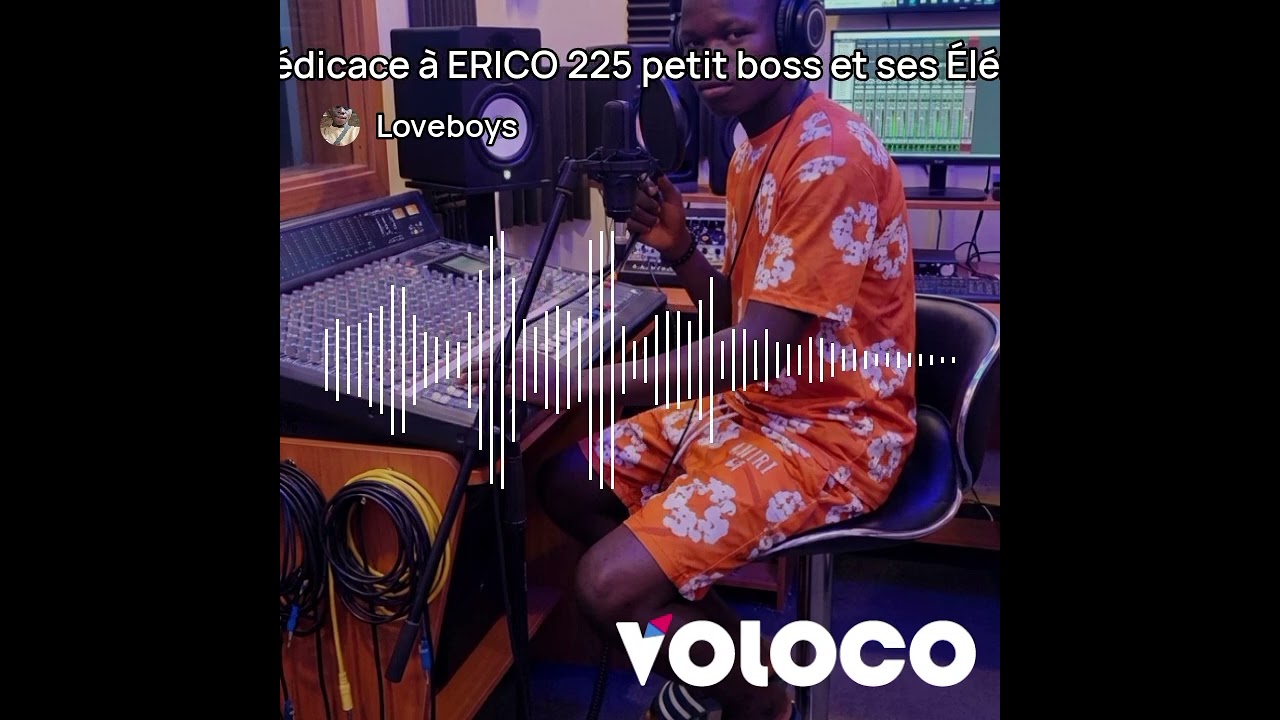 Loveboys Spot dédicace à ERICO 225 et ses vrais éléments 
