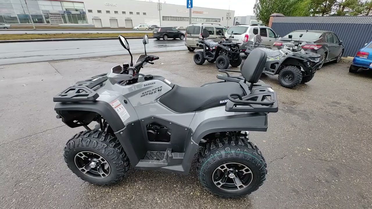 Урааа! Мы первые! Первый в России обзор на Bashan Explorer 4 на 4 в ATV-САМАРА!!!