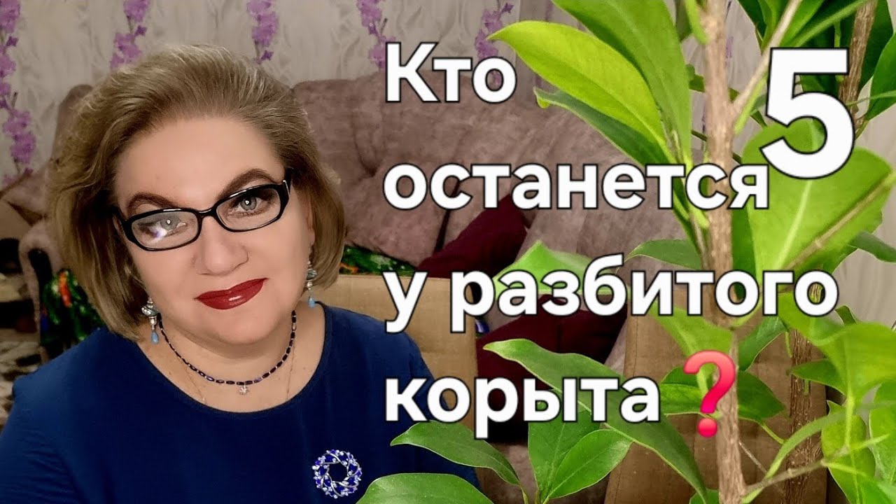 Кто останется у разбитого корыта❓️