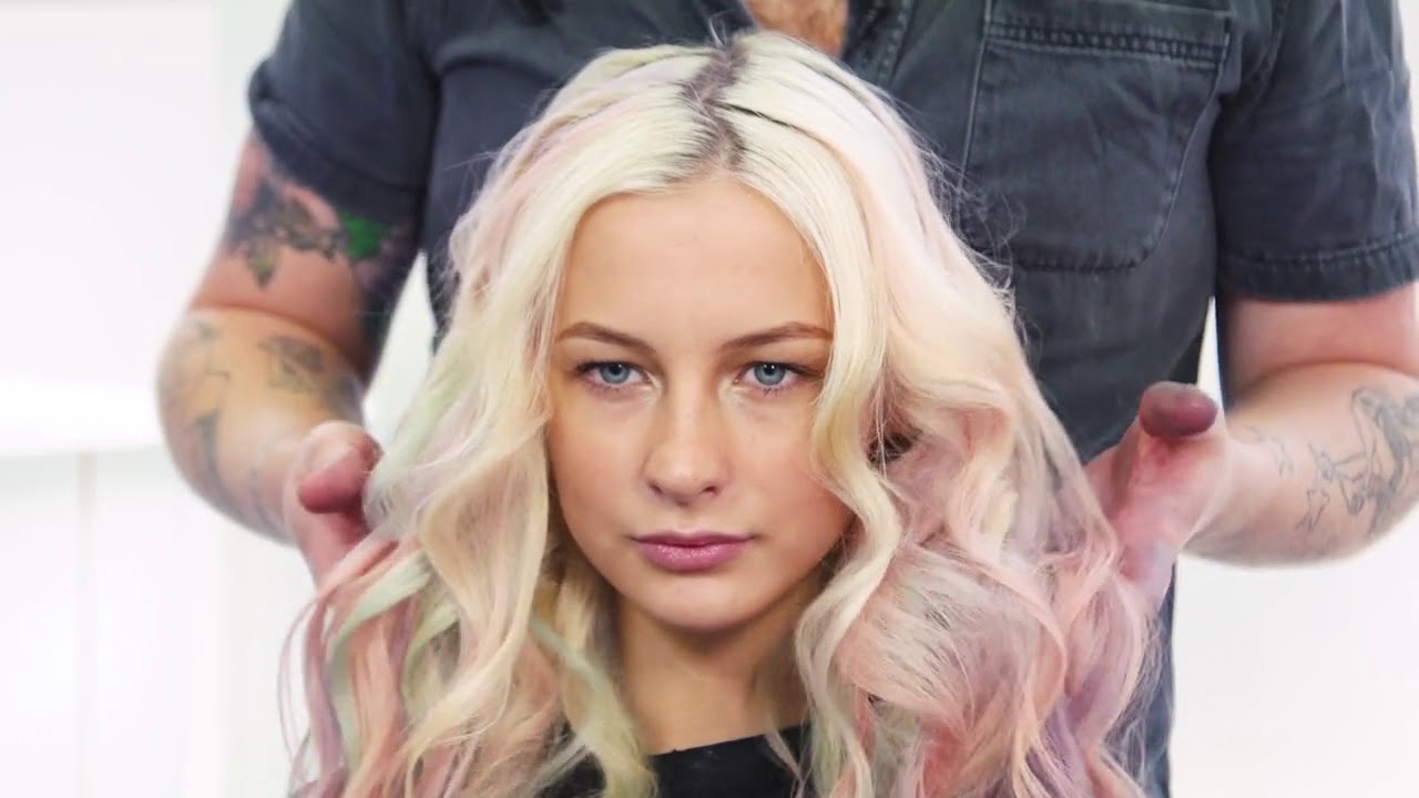 Crazy Color Pastel Spray Tutorial