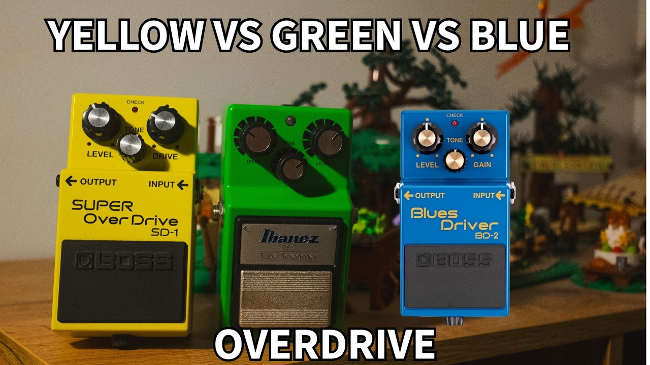 Overdrive Pedals I cant Live without