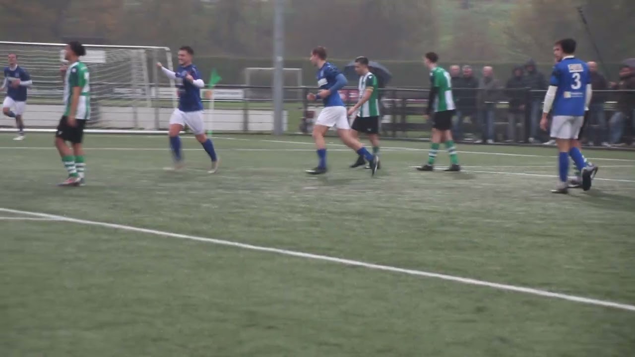 Doelpunt Ardian Kuci tegen HFC'15