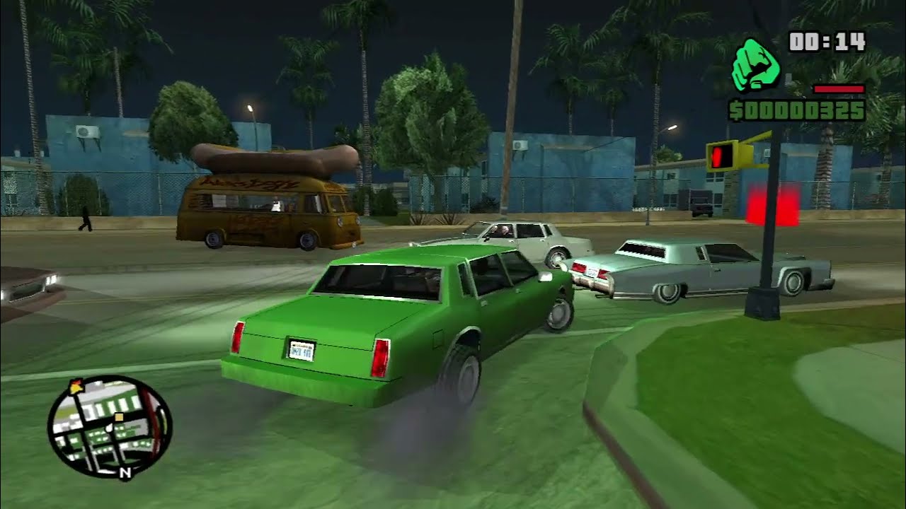 GTA InSAne Andreas #26' - Test #7 Cleaning the hood
