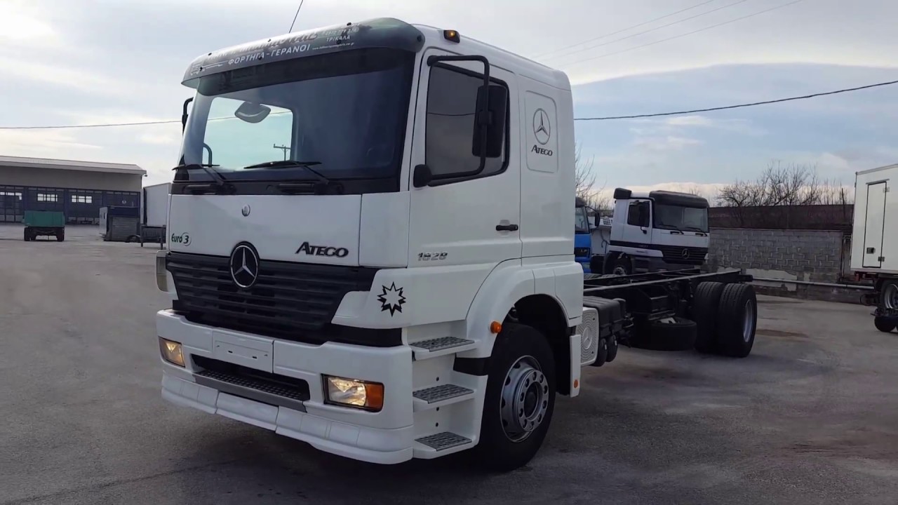 Mercedes Ategos 1828