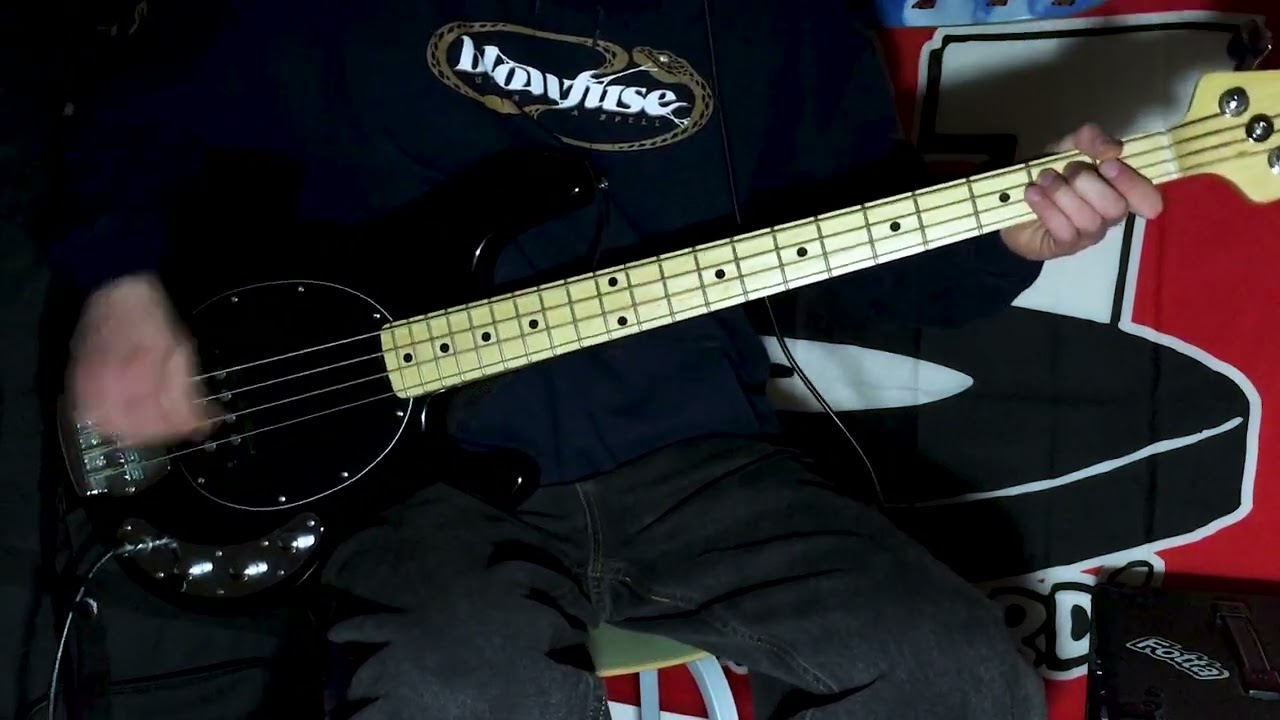 blink-182 - Josie (Bass Cover)