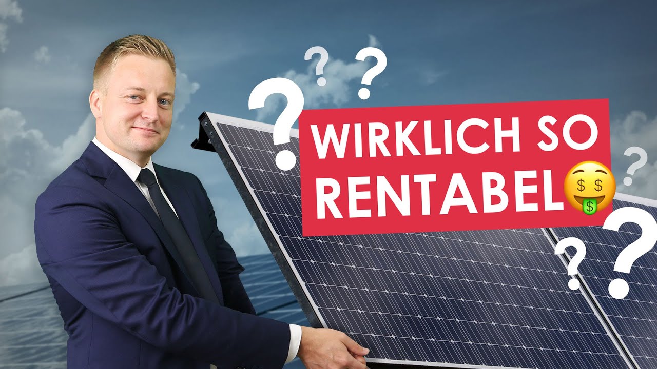 Muss ich jetzt in Photovoltaik investieren?