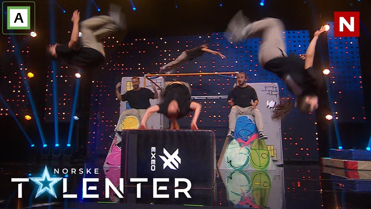 EXEO Crew er superhelter på scenen | Semifinale | Norske talenter