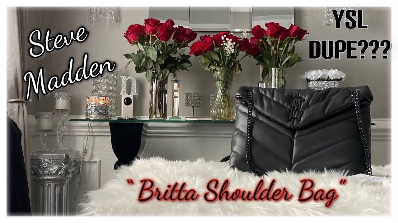 REVIEW:Steve Madden Britta Shoulder Bag