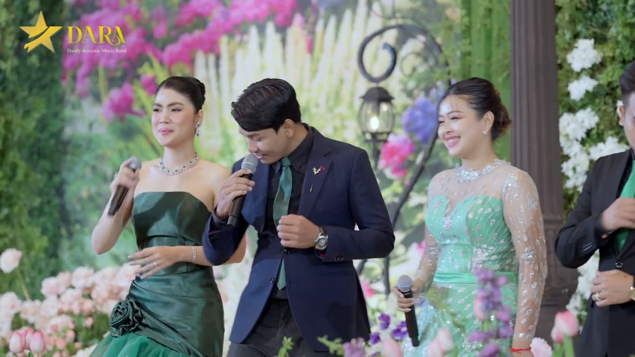 ឆាឆាឆា​ | កំលោះភ្នំពេញក្រមុំបាត់ដំបង​ | លេខមួយដូចគ្នា​ | Cover |រៀបចំប្រគុំដោយ​Daraly Acoustic Band 