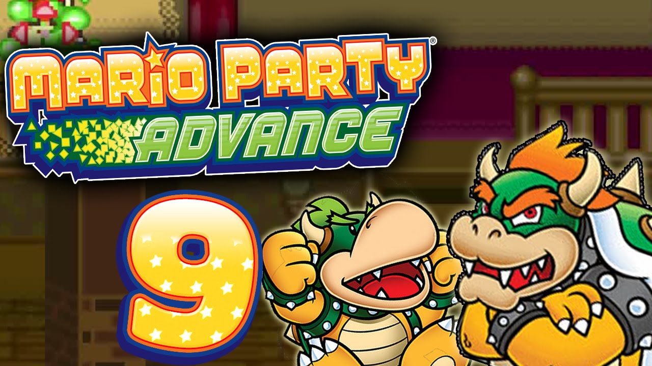 MARIO PARTY ADVANCE 🎲 #9: Bowser besser als Manuel Neuer?