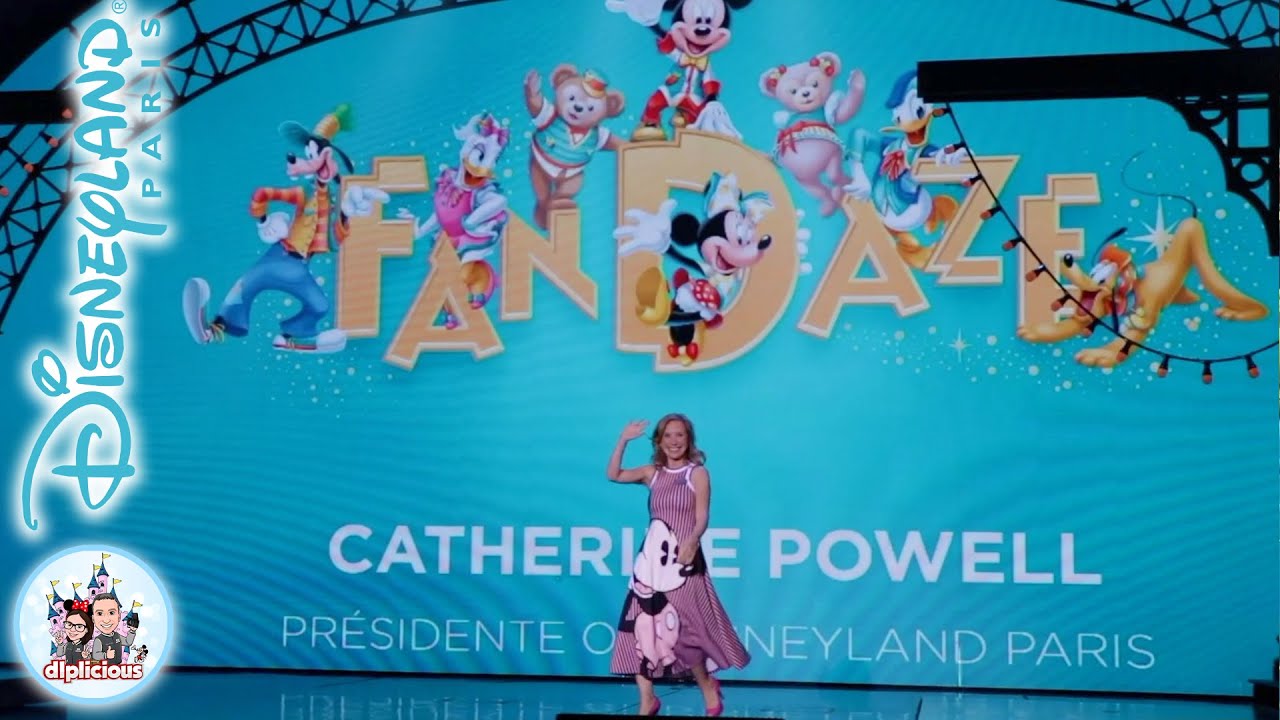 FanDaze Conference with Catherine Powell CEO of Disneyland Paris