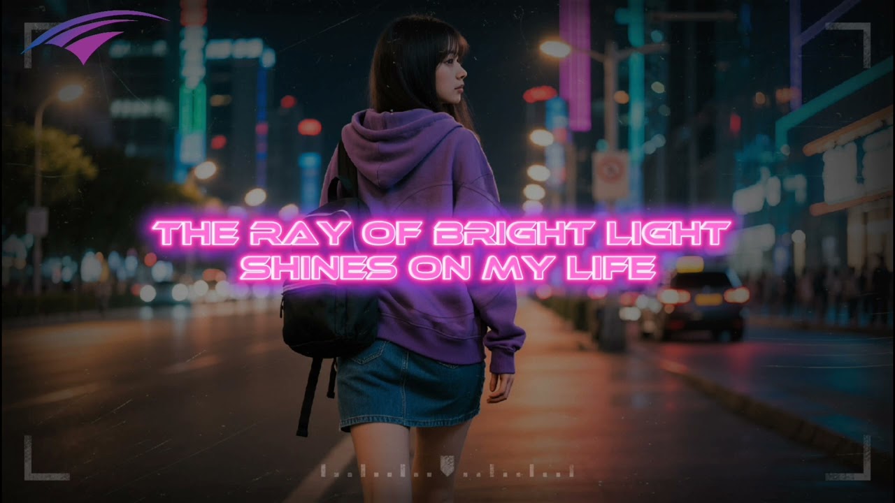 The Ray Of Bright Light - The Nostalgic Kids || Lyrics Video 