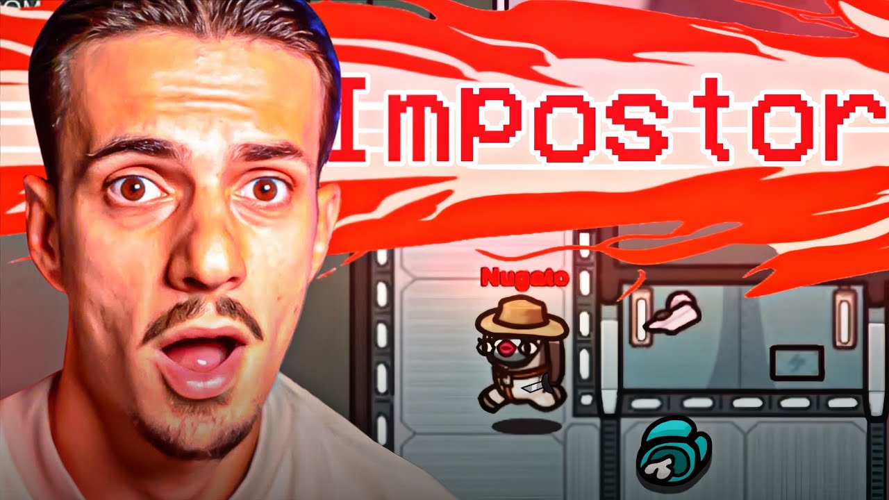 NUGATO PONOVNO IMPOSTOR U MODOVANOM AMONG US!*pobjeda?*