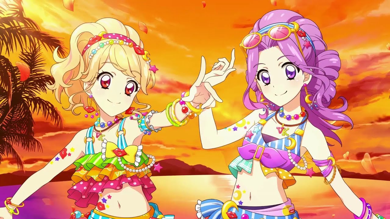 【アイカツ！フォトonステージ！！】オリジナル新曲WM「RED  MOUNTAIN」プロモーションムービー（フォトカツ！）