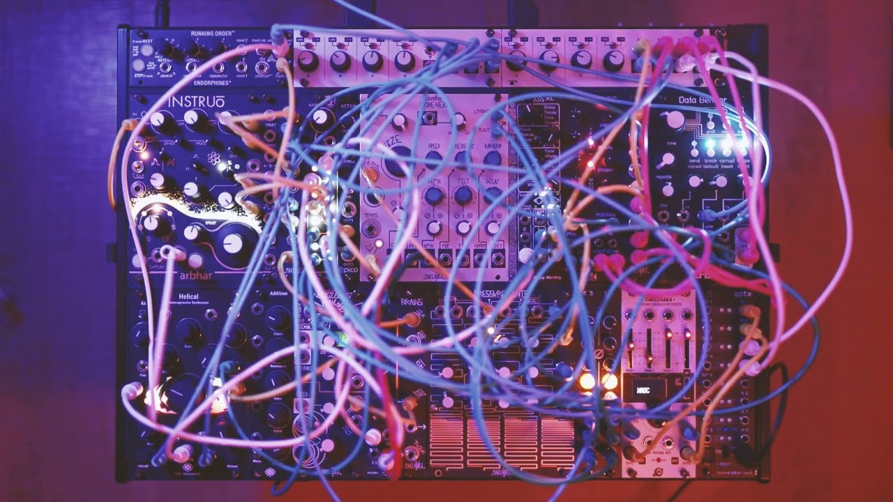 Session 040 / Modular Synth Ambient : 15min