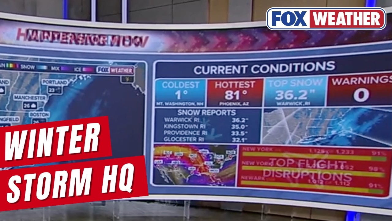 Deadly Blizzard Drops Historic Amount Of Snow Throughout East Coast In Vicious Blitz