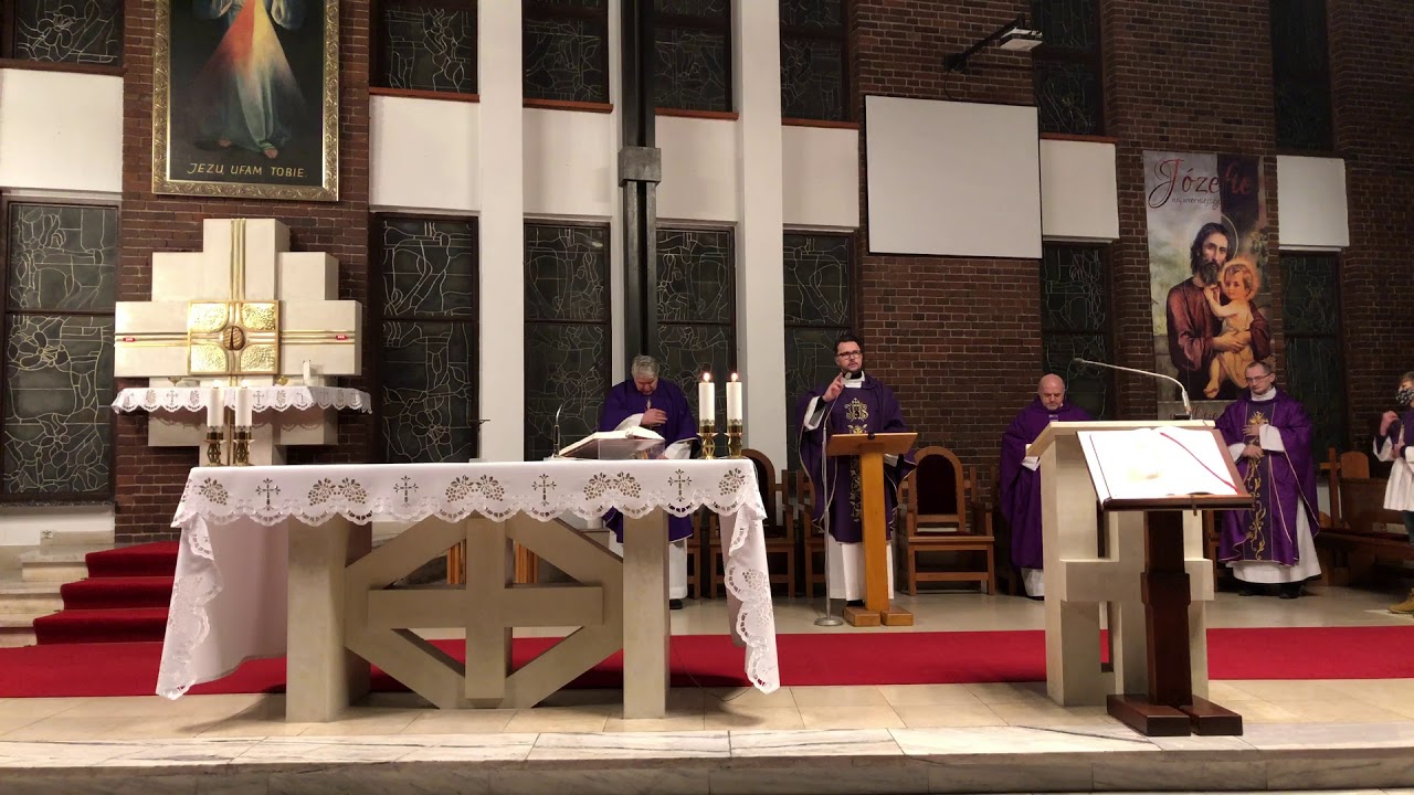 Msza Święta z nauką rekolekcyjną, 19.02.2021, godz. 18:00