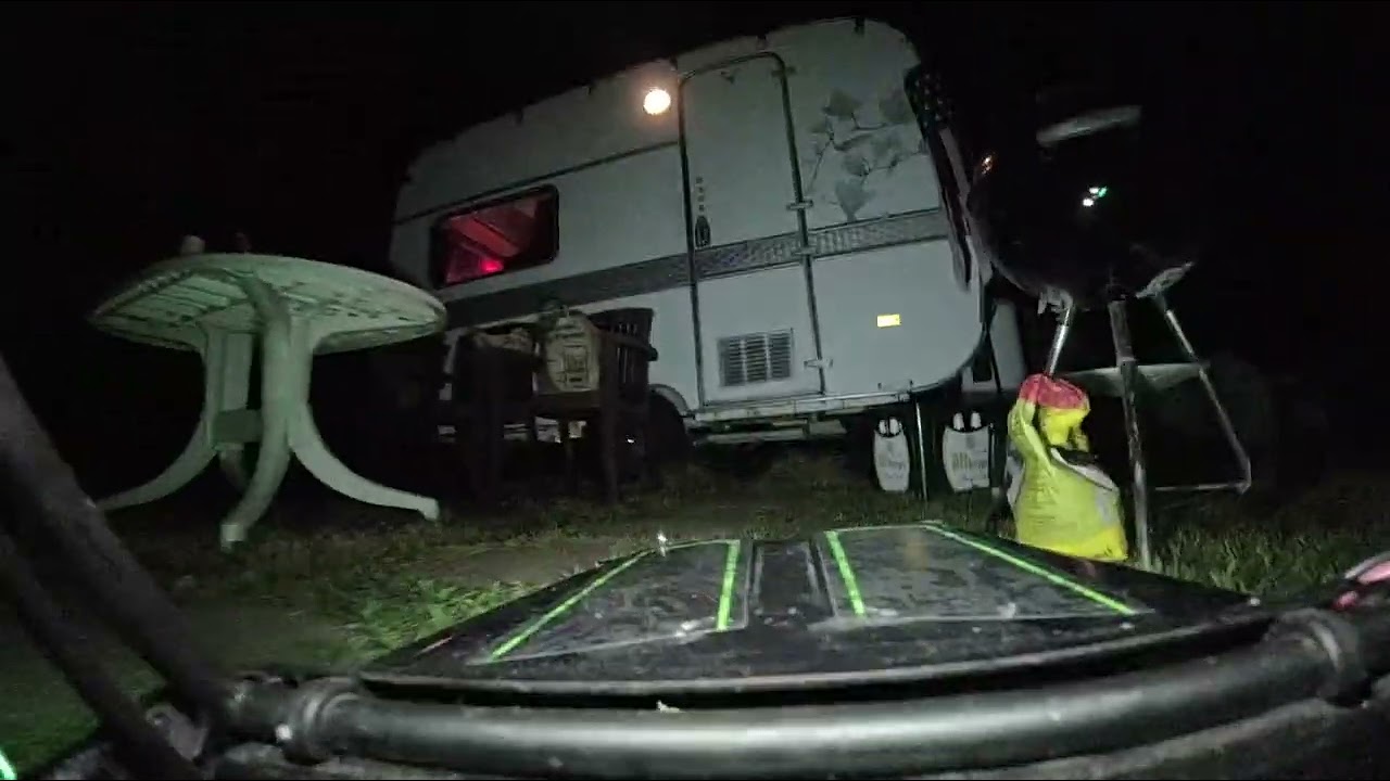 Eichelhain: Nacht-Ritt mit dem Crawler und FPV & Headtracking