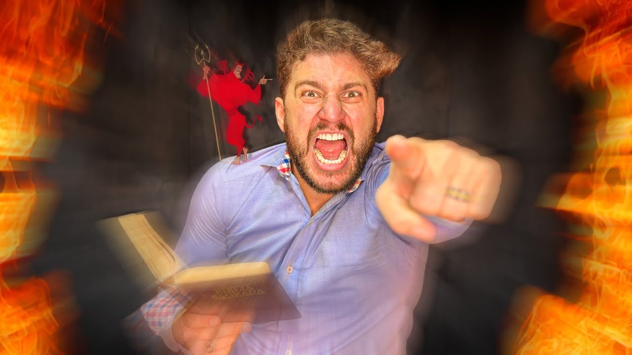 FANATISMO É COISA DO DIABO!