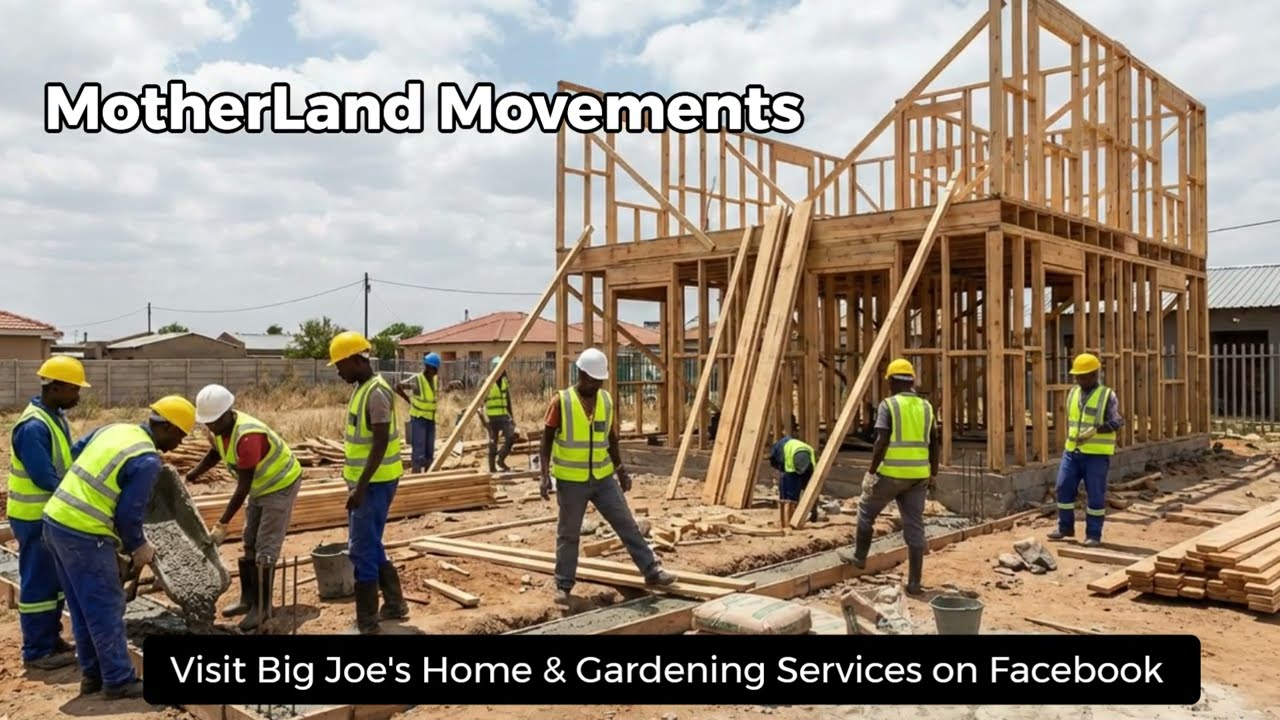 Western Cape New Housebuild ‑ Building & Gardening Services
