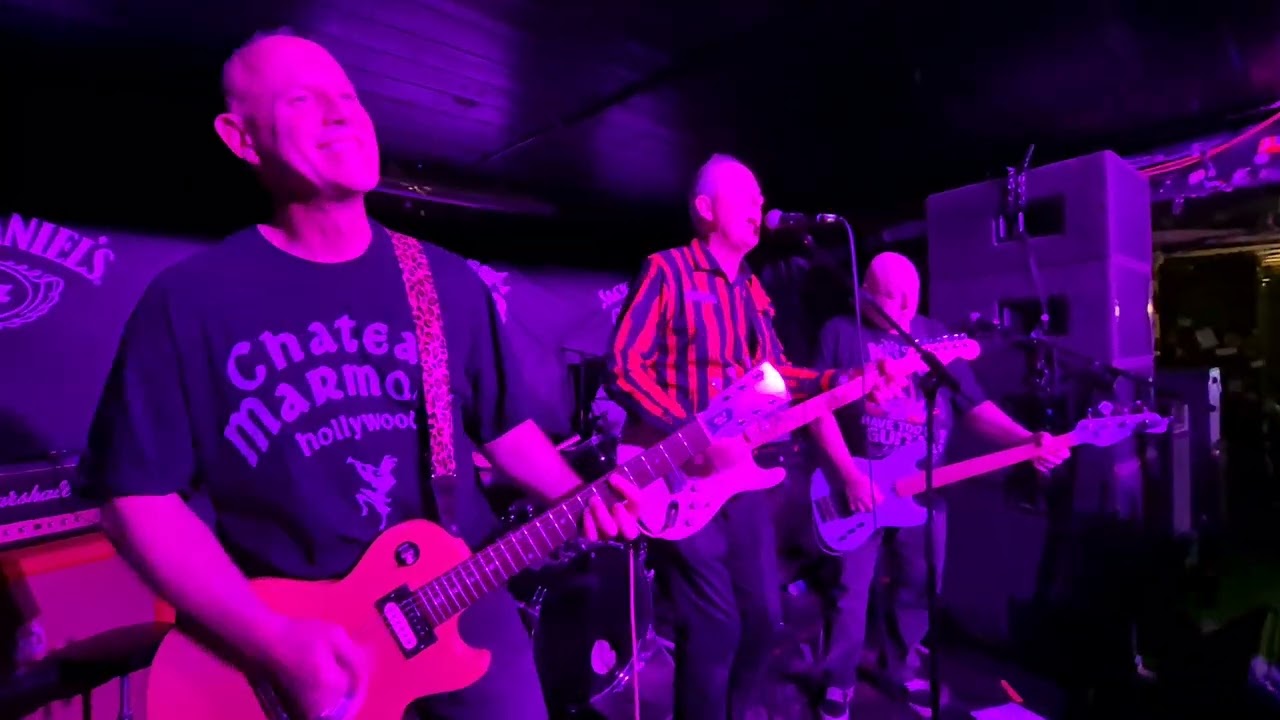 Damage UK at The Fighting Cocks, Kingston playing 'The Chaos Of The Clampdown' on Sat. 21/2/26.