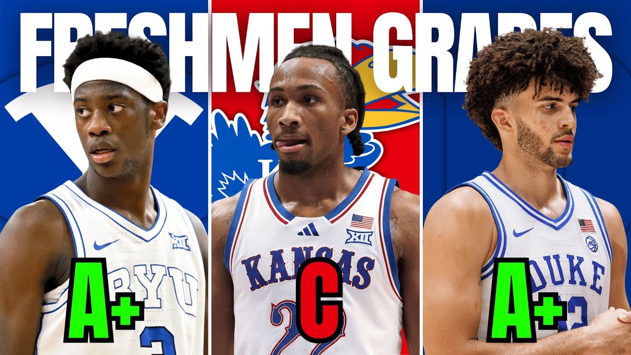 Grading EVERY Top Freshman in College Basketball So Far