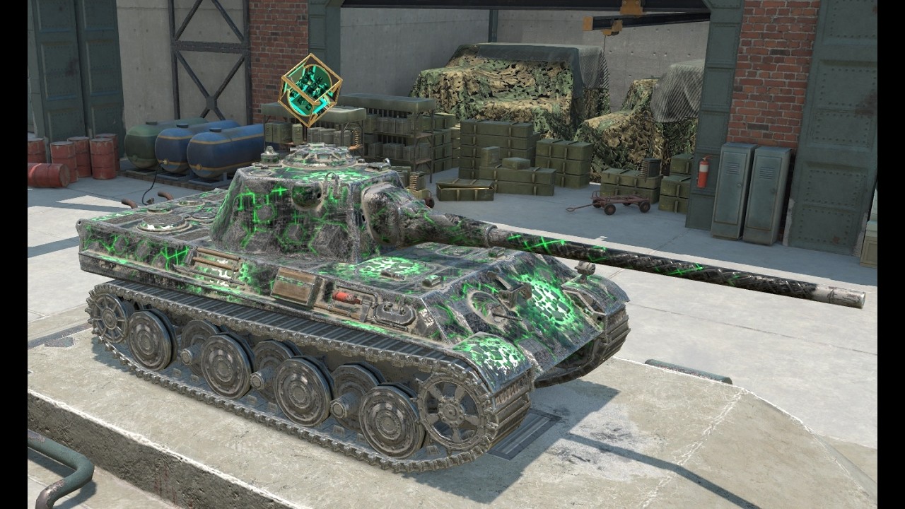 average joe playing Panther2 in boss mode #wotb #wotblitz #worldoftanksblitz